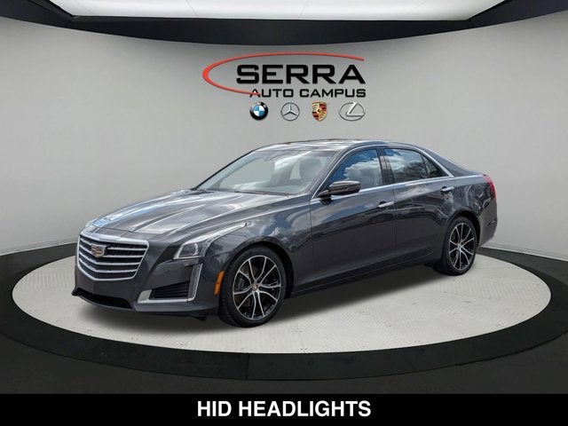 2017 Cadillac CTS Sedan Luxury AWD