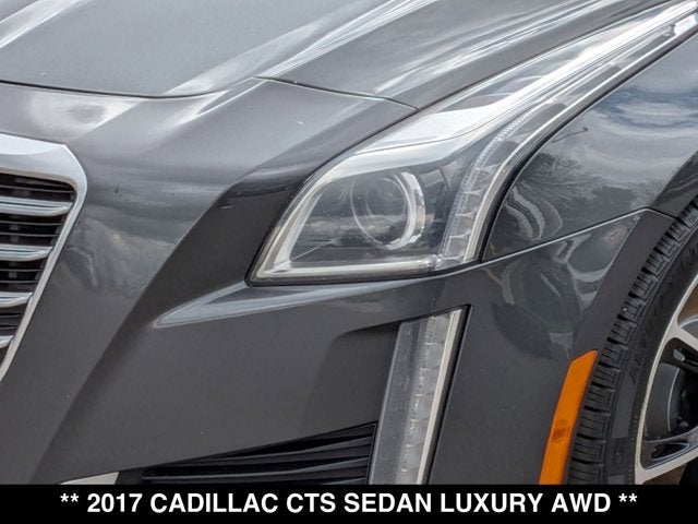 2017 Cadillac CTS Sedan Luxury AWD