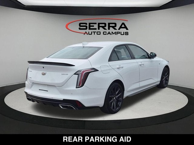 2023 Cadillac CT4 Sport