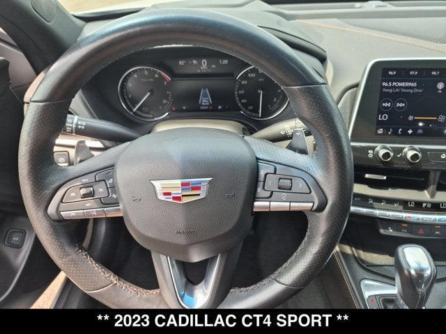 2023 Cadillac CT4 Sport