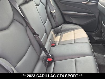 2023 Cadillac CT4 Sport