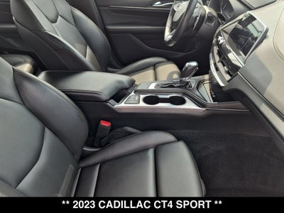 2023 Cadillac CT4 Sport