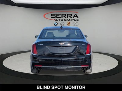 2018 Cadillac CT6 AWD