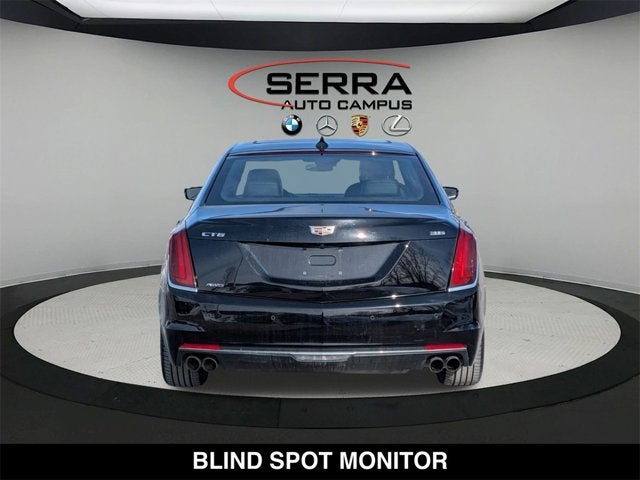 2018 Cadillac CT6 AWD