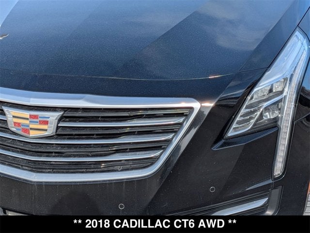 2018 Cadillac CT6 AWD