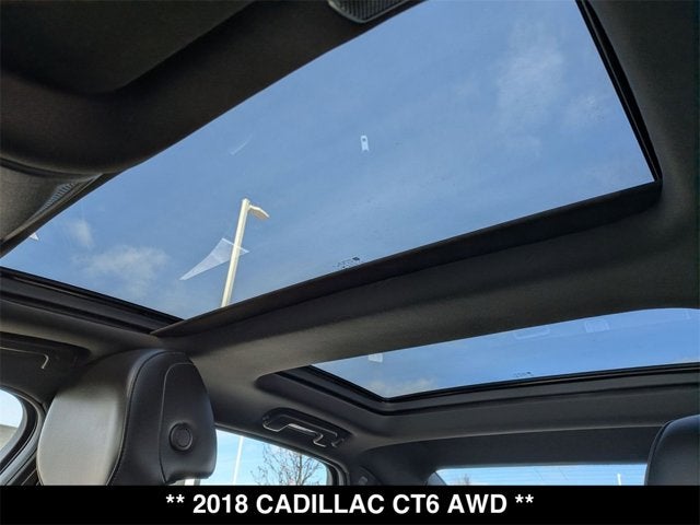 2018 Cadillac CT6 AWD