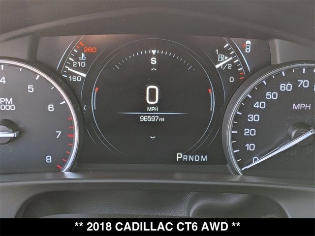 2018 Cadillac CT6 AWD