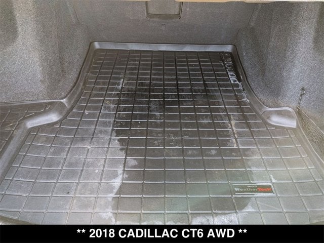 2018 Cadillac CT6 AWD