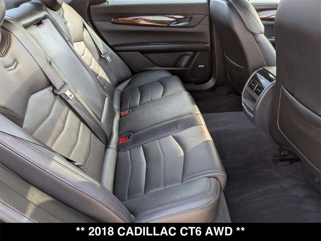 2018 Cadillac CT6 AWD