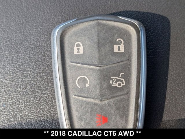 2018 Cadillac CT6 AWD