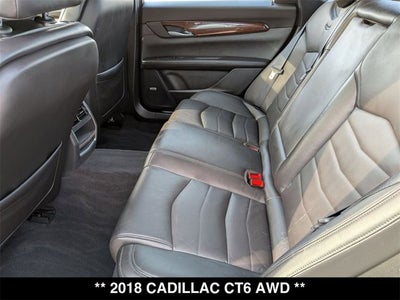 2018 Cadillac CT6 AWD