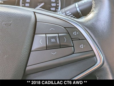 2018 Cadillac CT6 AWD