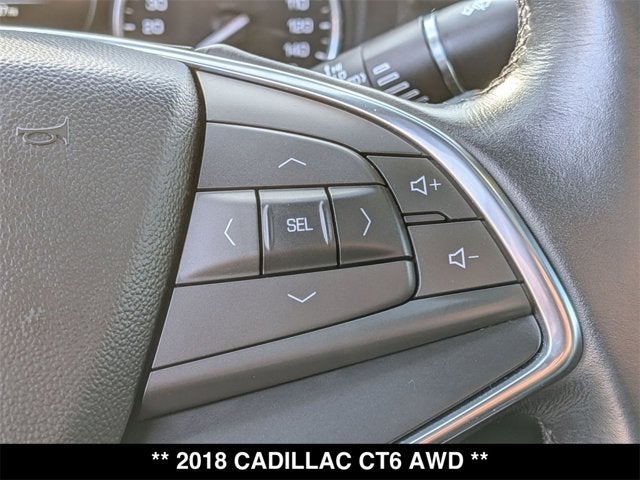 2018 Cadillac CT6 AWD