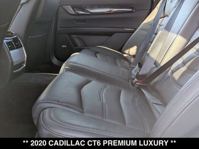 2020 Cadillac CT6 Premium Luxury