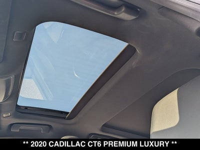 2020 Cadillac CT6 Premium Luxury