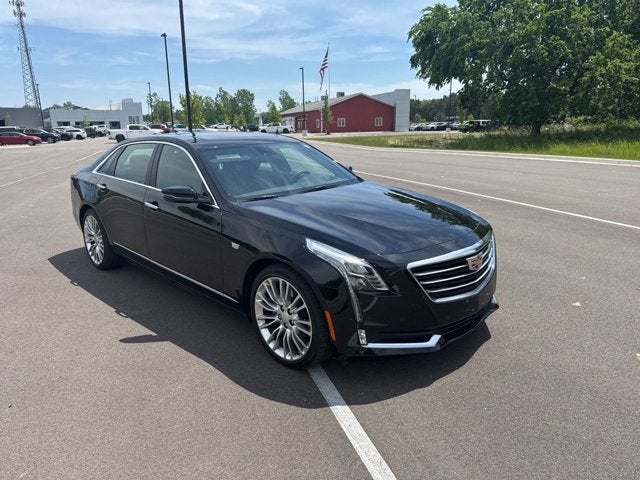 2018 Cadillac CT6 Premium Luxury AWD