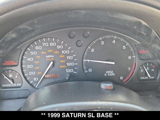 1999 Saturn SL Base