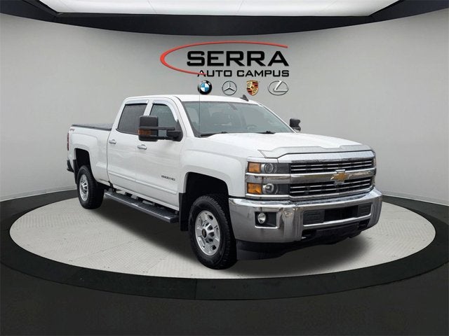 2015 Chevrolet Silverado 2500HD Built After Aug 14 LT