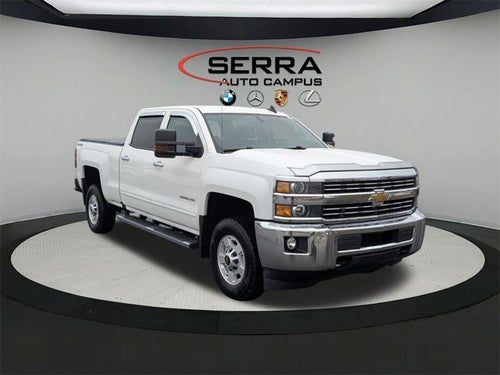 2015 Chevrolet Silverado 2500HD Built After Aug 14 LT