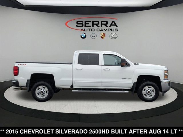 2015 Chevrolet Silverado 2500HD Built After Aug 14 LT