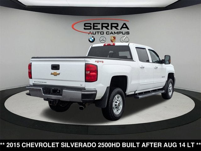 2015 Chevrolet Silverado 2500HD Built After Aug 14 LT