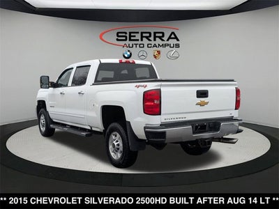 2015 Chevrolet Silverado 2500HD Built After Aug 14 LT