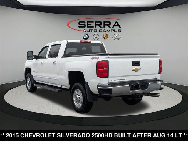 2015 Chevrolet Silverado 2500HD Built After Aug 14 LT