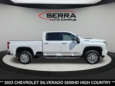 2023 Chevrolet Silverado 3500HD High Country