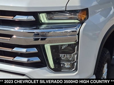 2023 Chevrolet Silverado 3500HD High Country