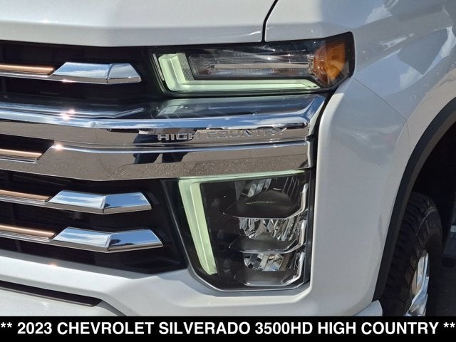 2023 Chevrolet Silverado 3500HD High Country
