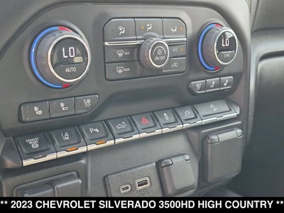2023 Chevrolet Silverado 3500HD High Country