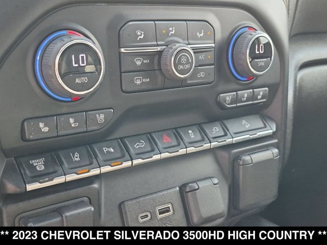 2023 Chevrolet Silverado 3500HD High Country