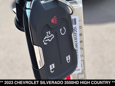 2023 Chevrolet Silverado 3500HD High Country
