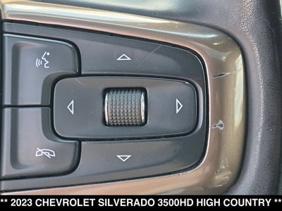 2023 Chevrolet Silverado 3500HD High Country