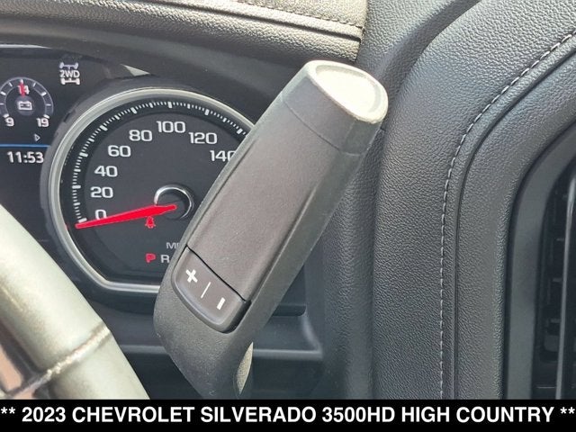 2023 Chevrolet Silverado 3500HD High Country