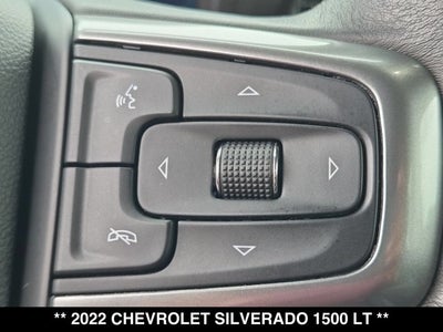 2022 Chevrolet Silverado 1500 LT