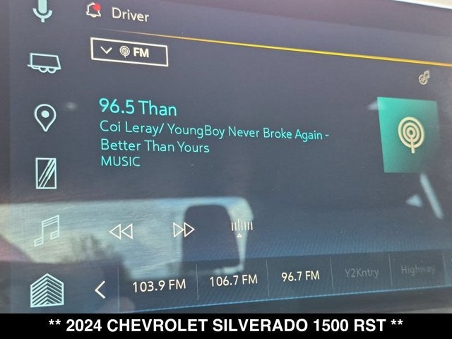 2024 Chevrolet Silverado 1500 RST