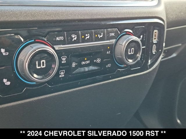 2024 Chevrolet Silverado 1500 RST