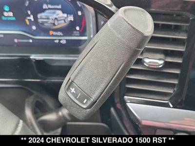 2024 Chevrolet Silverado 1500 RST