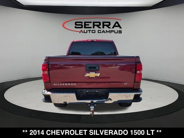2014 Chevrolet Silverado 1500 LT