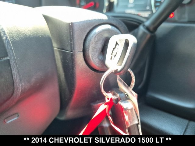 2014 Chevrolet Silverado 1500 LT