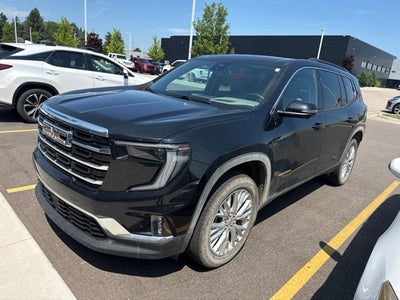 2024 GMC Acadia FWD Elevation