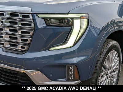 2025 GMC Acadia AWD Denali