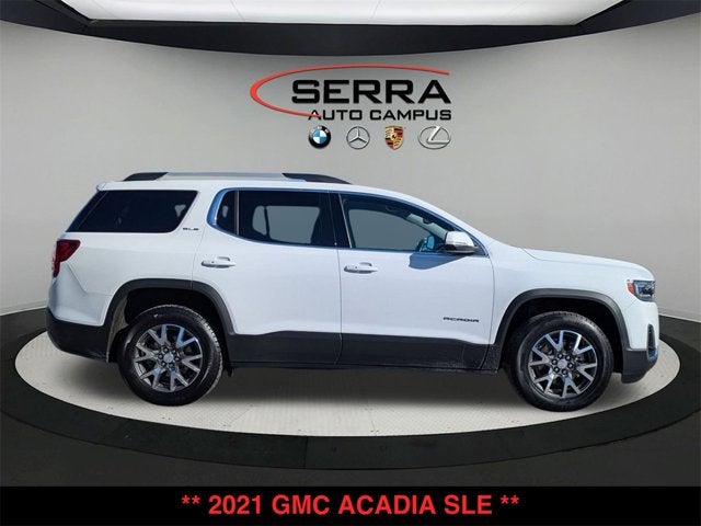 2021 GMC Acadia SLE