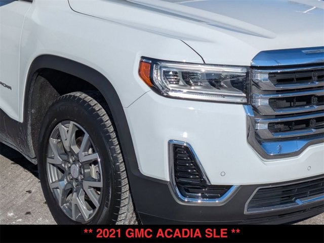 2021 GMC Acadia SLE