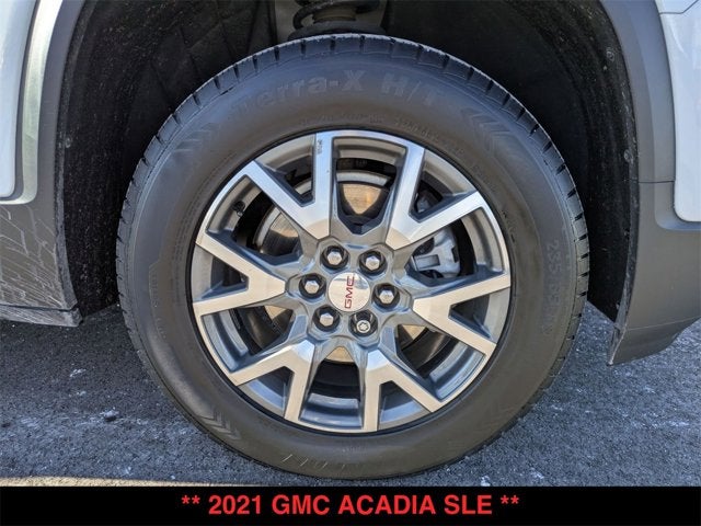 2021 GMC Acadia SLE