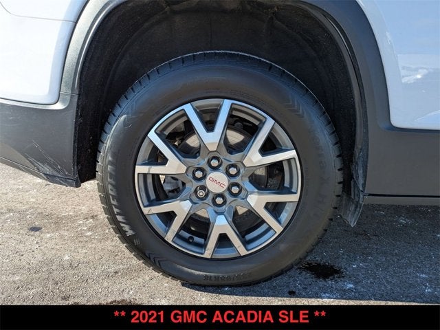 2021 GMC Acadia SLE