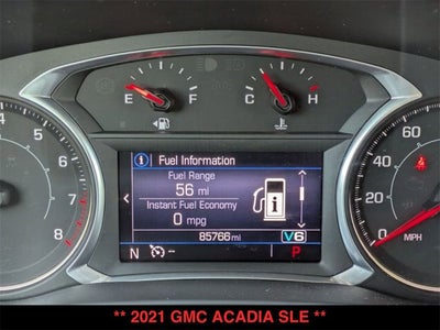 2021 GMC Acadia SLE