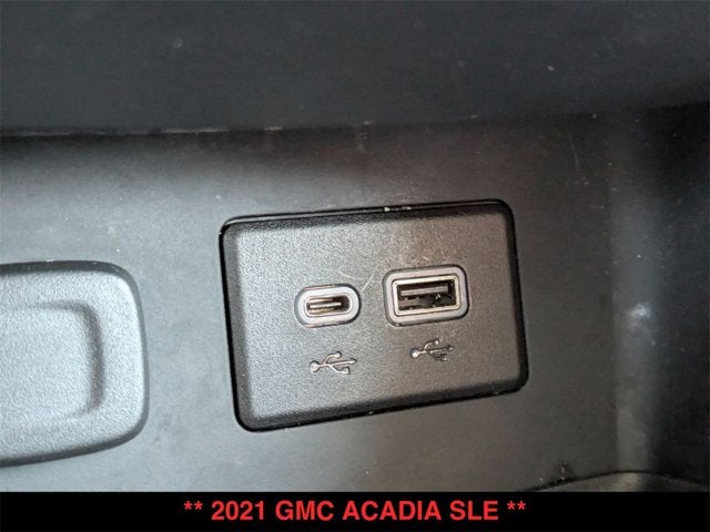 2021 GMC Acadia SLE