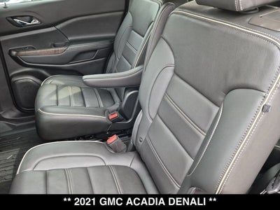 2021 GMC Acadia Denali